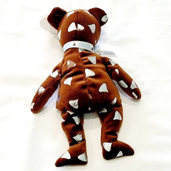 TY 2009 Smoothie the Hershey Bear Beanie Babies - Picture 2 of 4